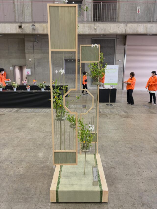 【2026ジャパンカップin石川】
初めてのジャパンカップ
九州代表として、出場致しました。

結果は1次通過はしたもののファイルまでは行けませんでした

やり切った反面色々な課題が見え、これからも勉強あるのみだな〜としみじみ感じている所です、、、

来年もジャパンカップ出場できるよう頑張ります😮‍💨

そして、熊本といえばイグサ
と言う事で八代のイグサ農家中山さんに無理なお願いをし、
ゴザを作って頂きました！
ありがとうございました🙇🏼

これからもイグサの魅力を微力ながら伝えて行きたいと思っております

#ジャパンカップ2026
#ジャパンカップ